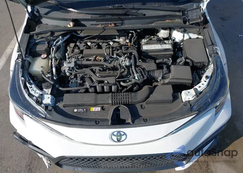 2020 Toyota Corolla Se из США, поврежденный, VIN 5YFS4RCE0LP036841